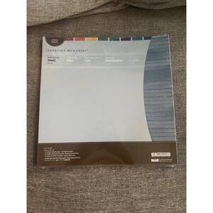 Creative Memories Power Palette Paper Pack 12x12 Jewel 16 Pages New Sealed
